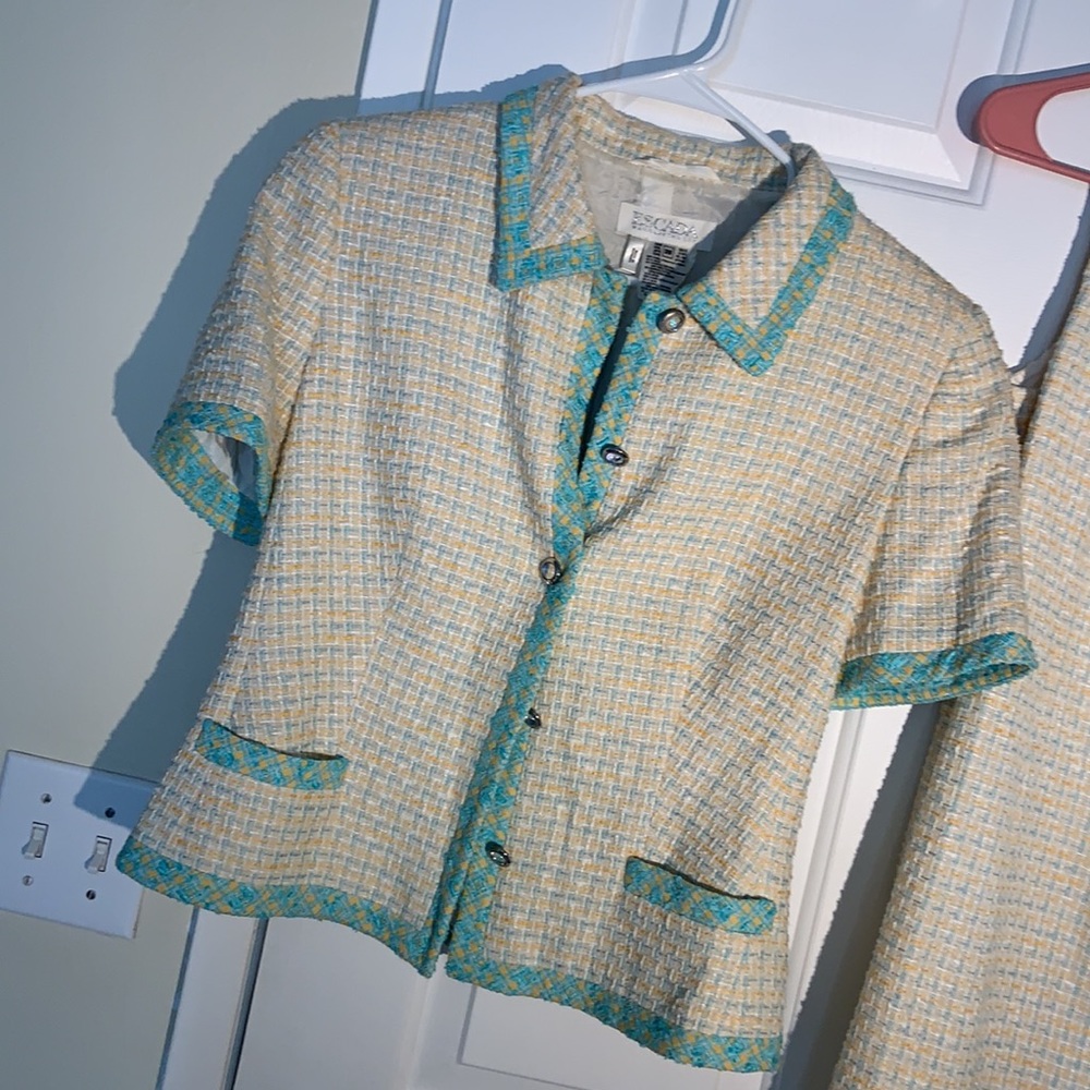Escada suit very cute!